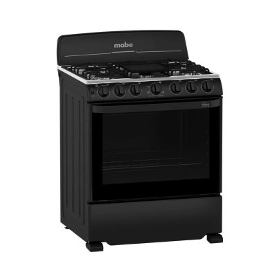Estufa Mabe 30" Negra CEM7650BSIN3