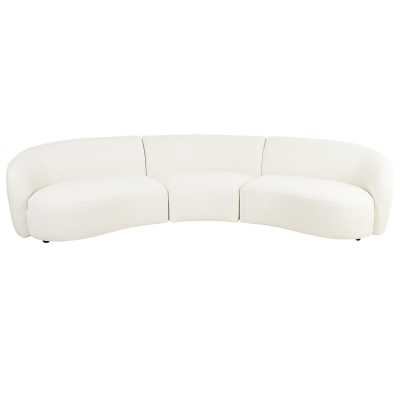 Seccional Cashew Marfil 127x76x29 Pulgadas