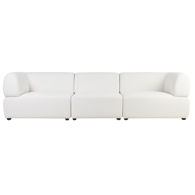 Sofá XL Aria Marfil 113x37x29 Pulgadas