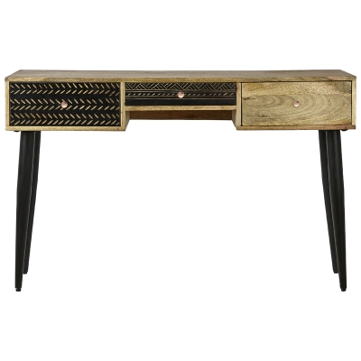 Escritorio Carv Madera 47x16x30"