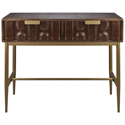 Consola Pebble Madera 39x16x30 Pulgadas