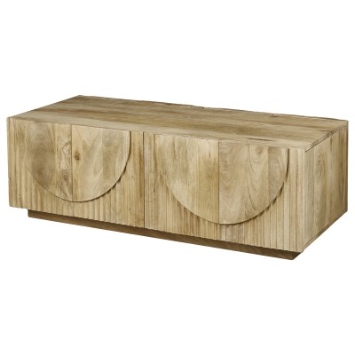 Mesa de Centro Arch Madera 47x16x31 Pulgadas