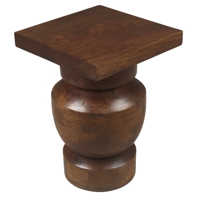 Mesa Auxiliar Madera 12x12x16 Pulgadas