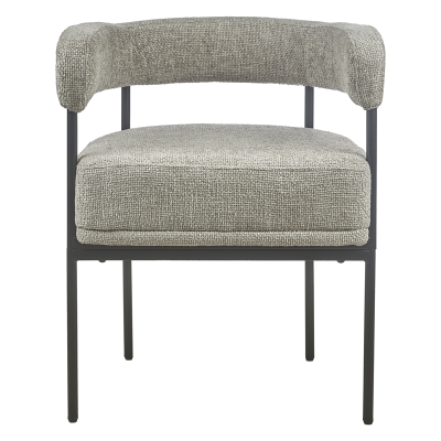 Silla Ines Gris 24x22x28 Pulgadas
