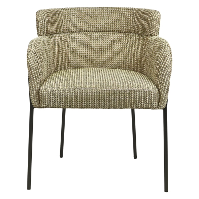 Silla Lyra Taupe 23x22x30 Pulgadas