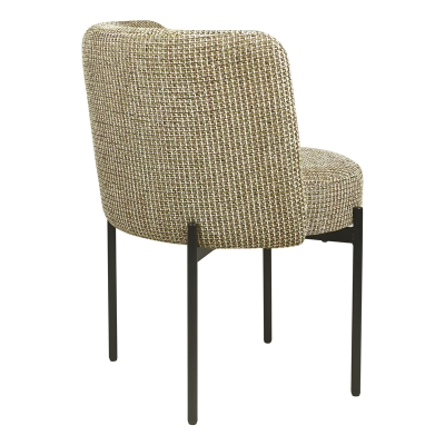 Silla Mila Taupe 23x23x30 Pulgadas