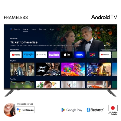 Televisor JVC 50" UHD 4K LT-50KB608