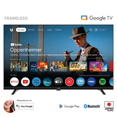 Televisor JVC 32" Google TV 4K HD LT-32KM148