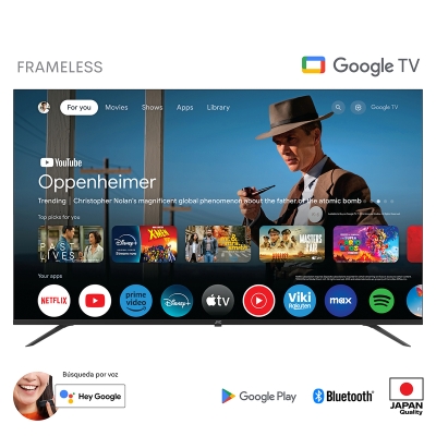 Televisor JVC 65" HDR UHD 4K LT-65KM548