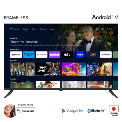 Televisor JVC 43" HDR UHD LT-43KB628