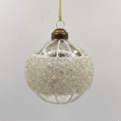 Bola Plateada 3 Pulgadas