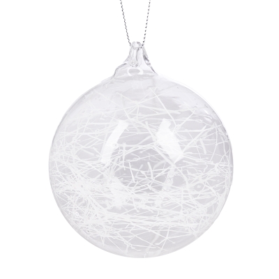 Bola Transparente 3 Pulgadas