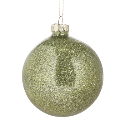 Bola Craquelada Verde 3 Pulgadas