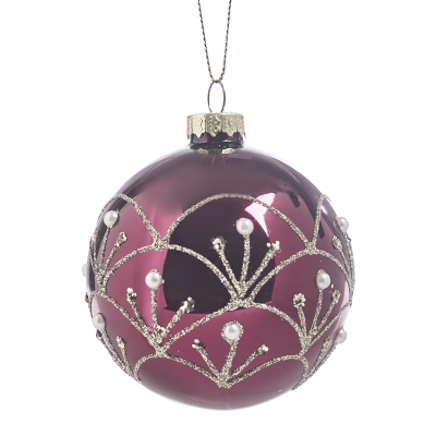 Bola Pedrería Perlas 3 Pulgadas