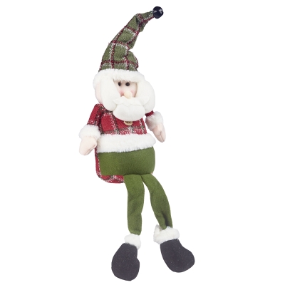 Muñeco Santa Patas Largas 20 Pulgadas