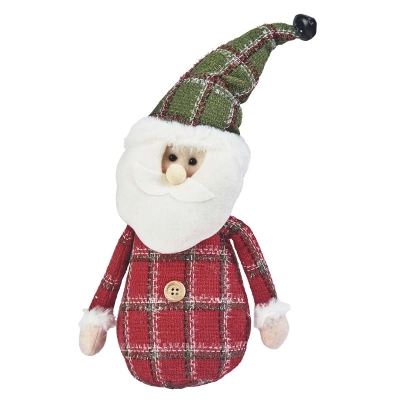 Muñeco Santa Sentado 11 Pulgadas