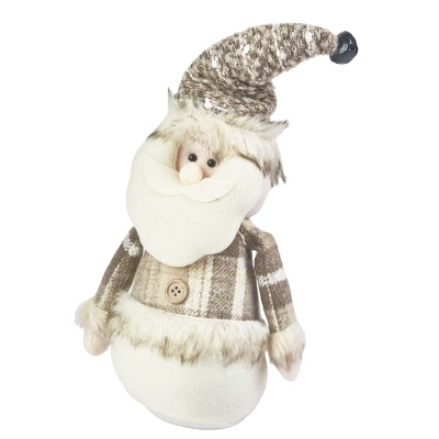 Muñeco Santa Sentado 11 Pulgadas