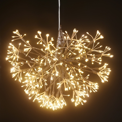 Esfera 480 Micro Luces Led 19.7 Pulgadas