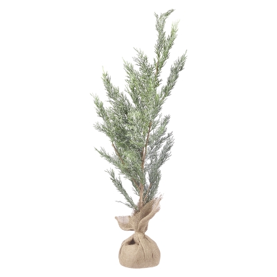 Árbol Esponjoso Base Yute 3 Pulgadas