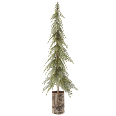 Árbol Plateado Base Abedúl 3 Pulgadas
