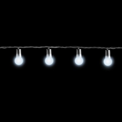 Luces de Navidad LED 20 Bombillas Multicolor