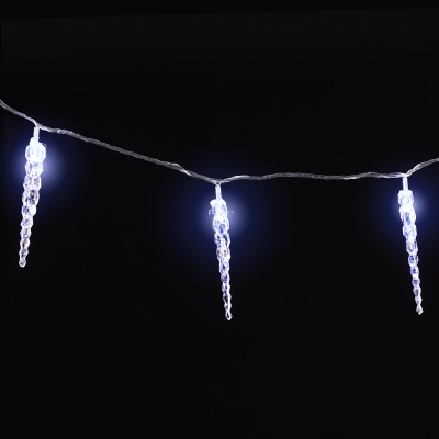 Luces de Navidad LED Lágrima 10 Bombillas
