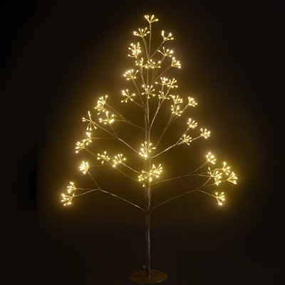 Árbol 360 Micro Luces Cálida