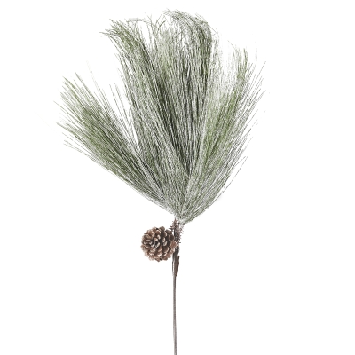 Rama Decorativa Pino Con Conos Nav Joy 24"