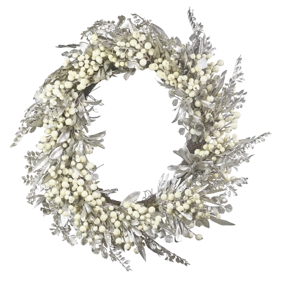 Corona Hojas Berries 26"