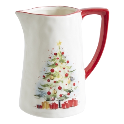 Jarra Navidad 6 Pulgadas