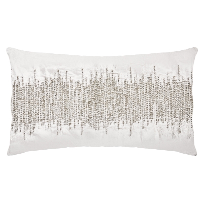 Cojín Neva Dorado Crema 14x24 Pulgadas