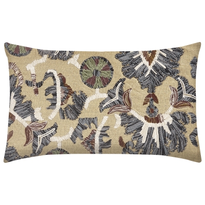 Cojín Camden Marrón 12x20 Pulgadas