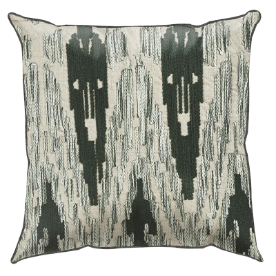 Cojín Liam Gris Verde 18x18 Pulgadas