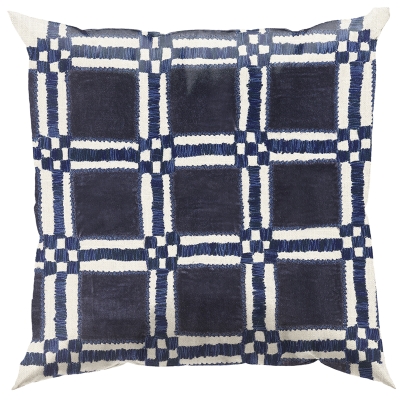 Cojín Cody Azul 18x18 Pulgadas