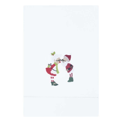 Toalla de Visitas Candycane 16 x 24 Pulgadas