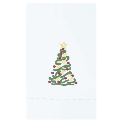 Toalla de Visitas Arbol Amarillo 16 x 24 Pulgadas