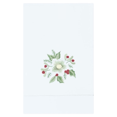 Toalla de Visitas Candycane 16 x 24 Pulgadas