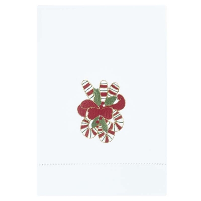 Toalla de Visitas Candycane 16 x 24 Pulgadas