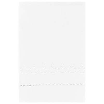 Toalla Visita Diseño Blanco 16x24"