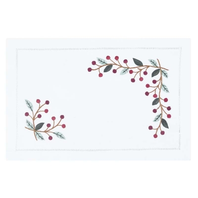 Doiler Berries Rectangular 8x12 Pulgadas