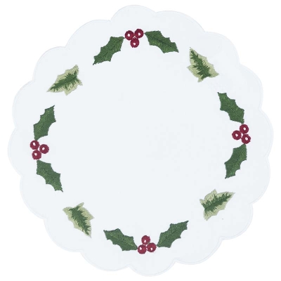 Doiler Rojo 8 Pulgadas