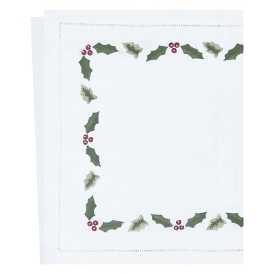 Camino de Mesa Ivory 14 x 31 Pulgadas