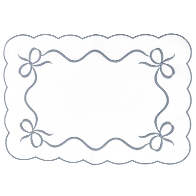 Doiler Janis Lazos Grises 13x19"