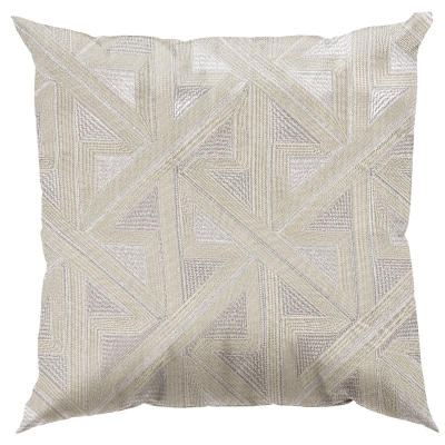 Cojín Shermin Crema 20x20 Pulgadas