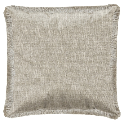 Cojín Sycamore Gris 20x20 Pulgadas