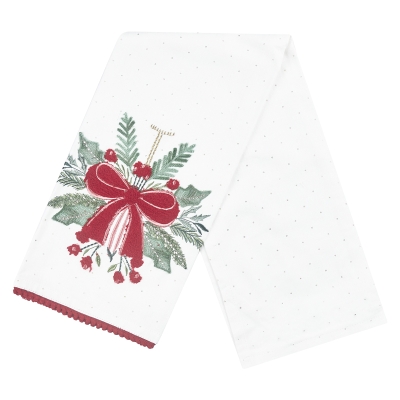 Toalla de Cocina Lazo Rojo 20x28 Pulgadas