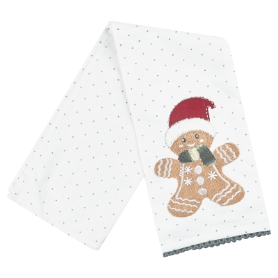 Toalla de Cocina Hombre Jengibre 20x28 Pulgadas