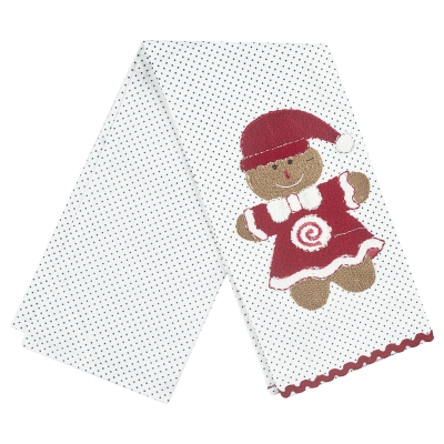 Toalla de Cocina Mujer Jengibre 20x28 Pulgadas