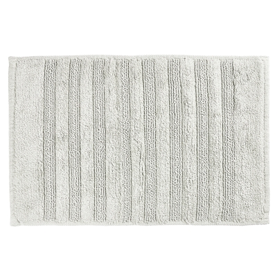 Alfombra de Baño Annelie Algodón Taupe 16 x 24 Pulgadas