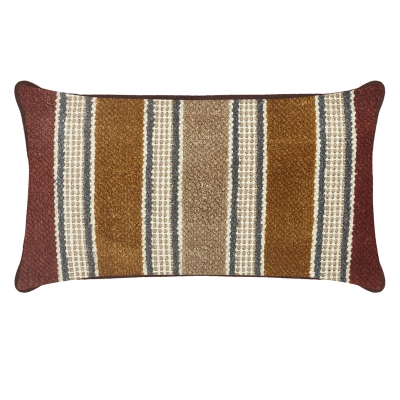 Cojín Tanner Rojo 12x20"